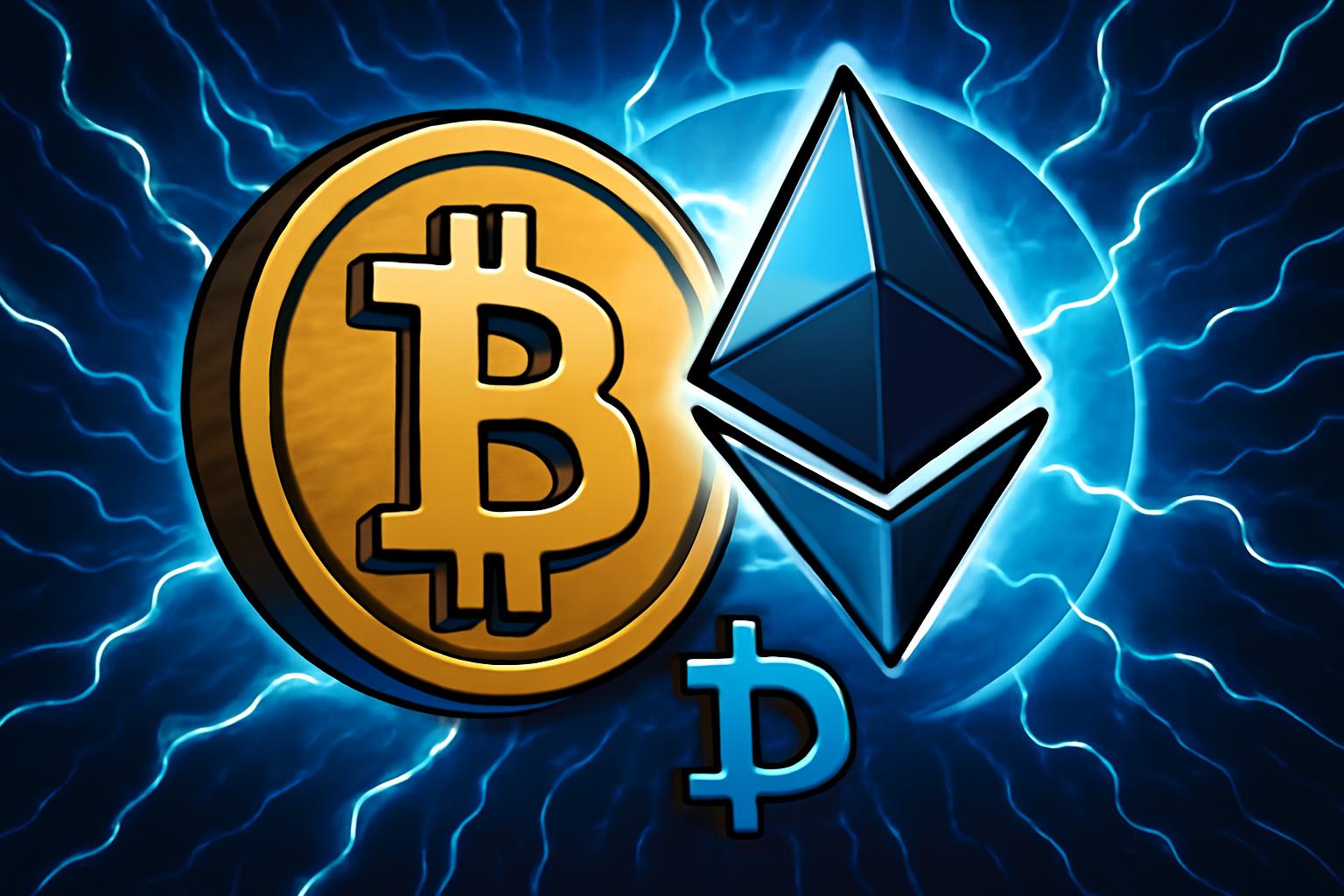 比特币与以太坊隐含波动率降至数月低位,交易者预计市场将进入区间震荡