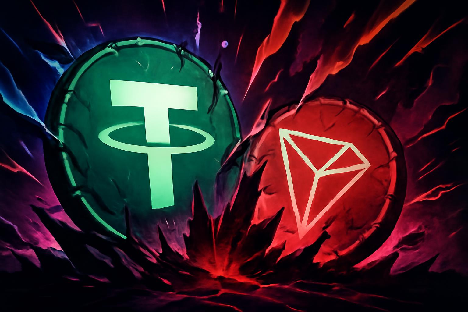 Tron 上的 USDT 冻结:Tether 在疑似诈骗活动中扣押 $182M 的 USDT