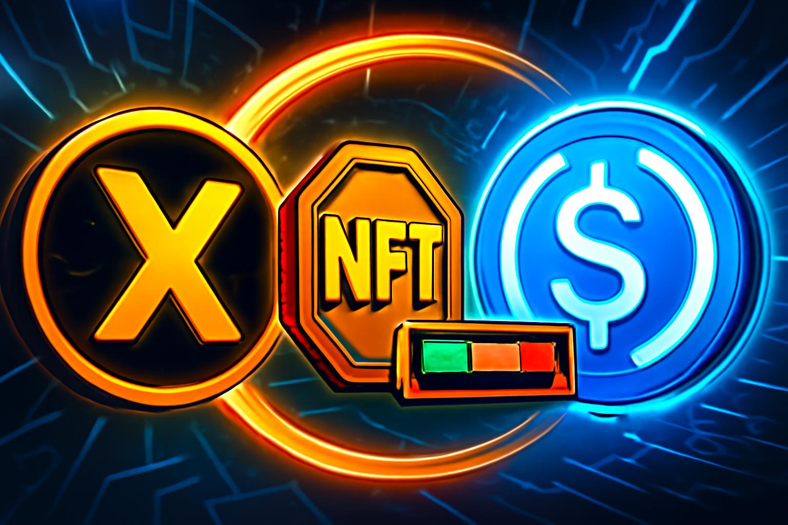 Flash X 对 USDC 存款设 NFT 门槛，降低每账户存款上限