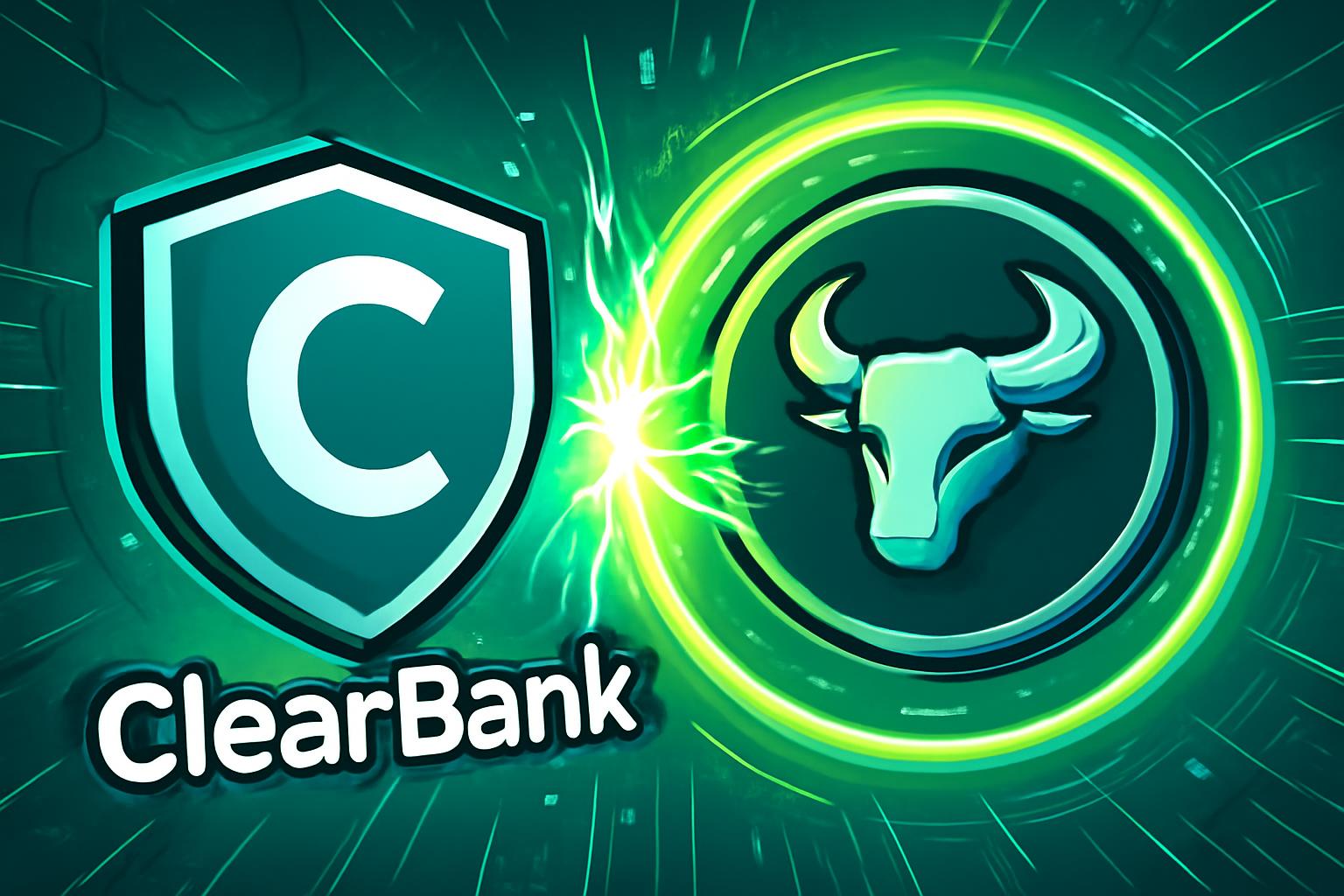 ClearBank 选择 Taurus-PROTECT 为钱包基础设施提供支持并整合 Circle Mint
