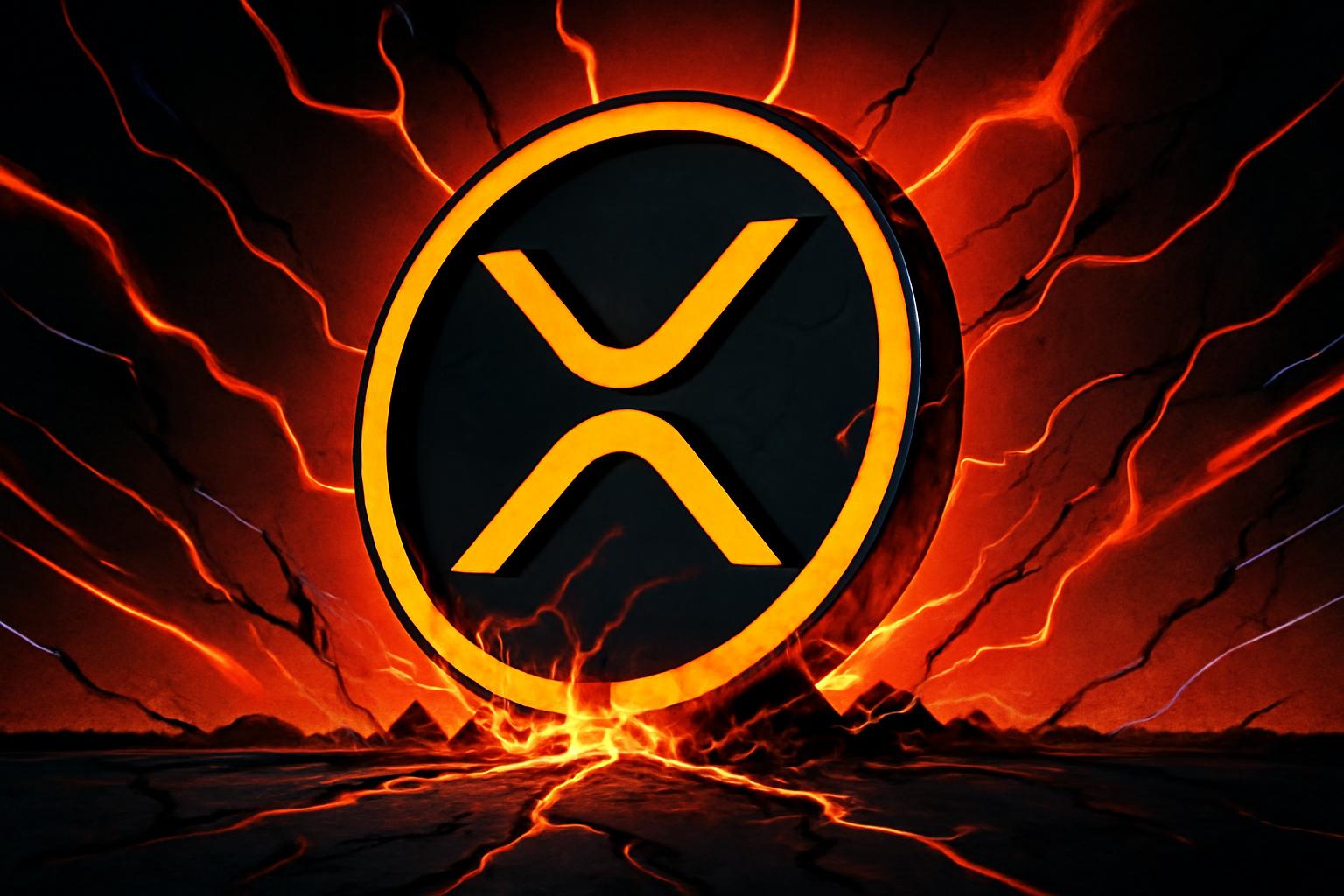 XRP 价格接近关键趋势线支撑位，跌向 2 美元