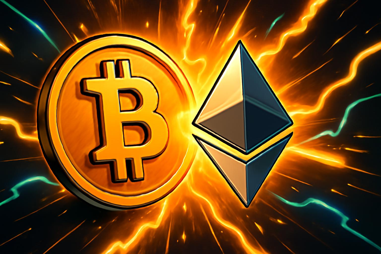 比特币与以太坊期权在2026年首个重大衍生品事件中结算