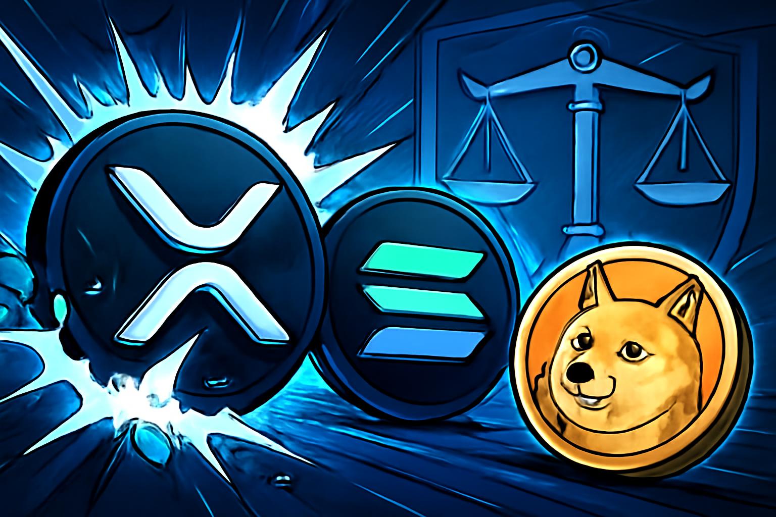 Clarity Act 加密法案可能将 XRP、Solana、Dogecoin 重分类为非证券