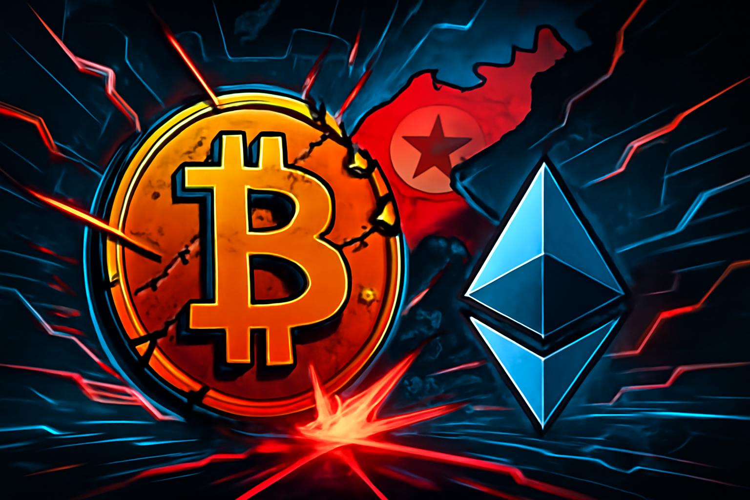 朝鲜加密货币盗窃案在2025年将盗窃总额推升至超过20亿美元