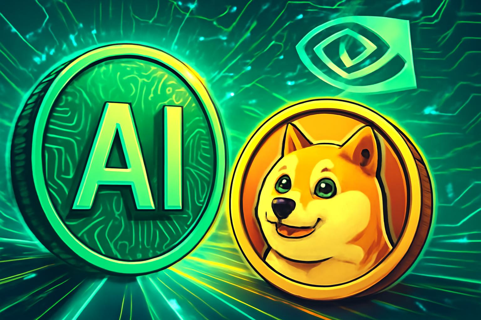 AI驱动的加密牛市：AI币和狗狗币领衔市场反弹
