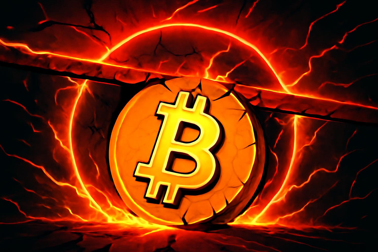 比特币在关键路口,94.6k 阻力位仍在守住