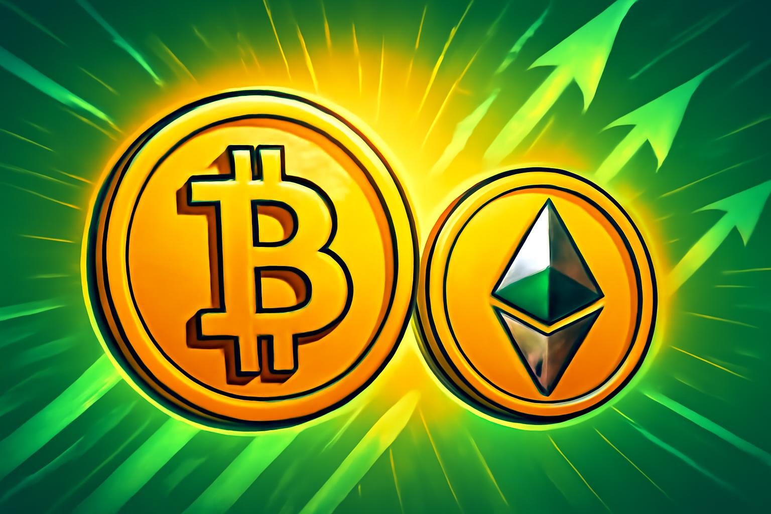 比特币回升至 95,000 美元，CPI 走软，市场行情上涨