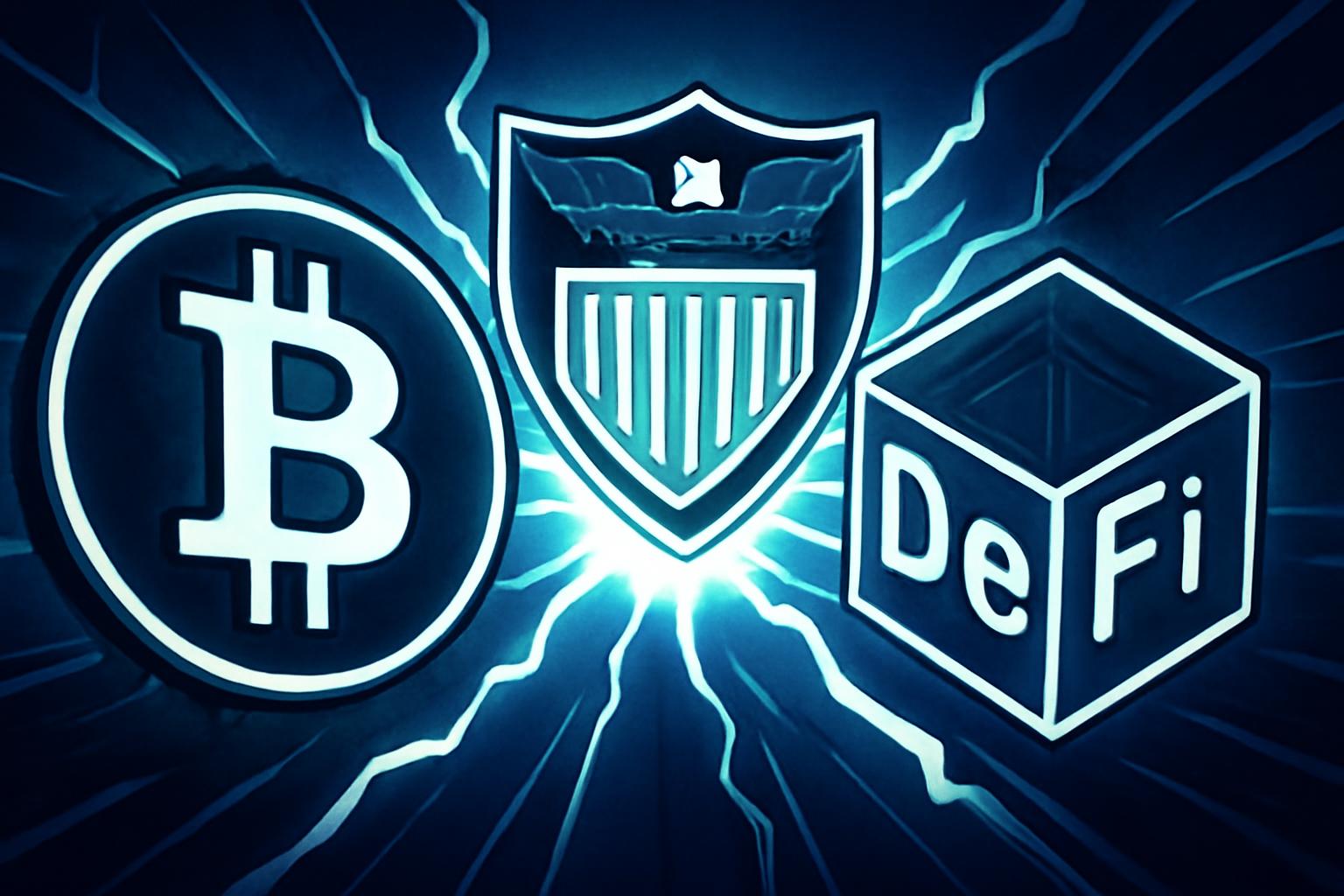 参议院拟定的加密货币法案在爱国者法案下扩大联邦权力