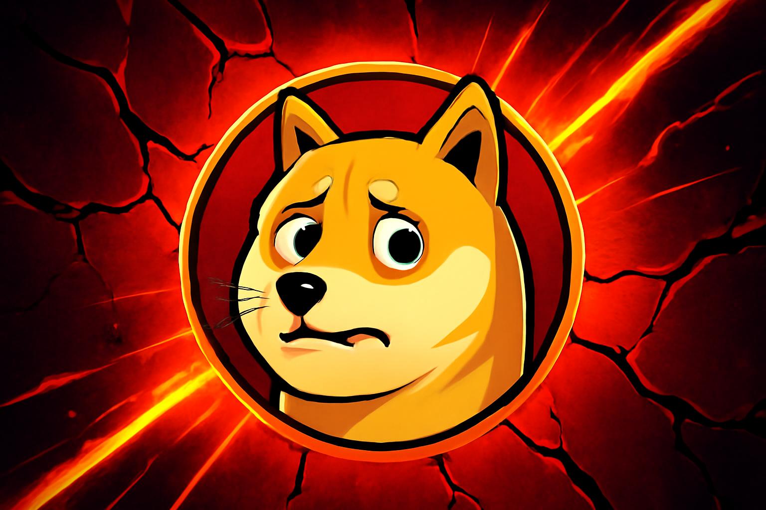 狗狗币在约0.16美元区间的阻力测试多头，面临关键水平