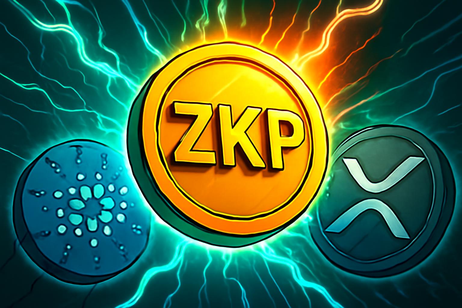 零知识证明预售在市场暂停中引发实时价格发现