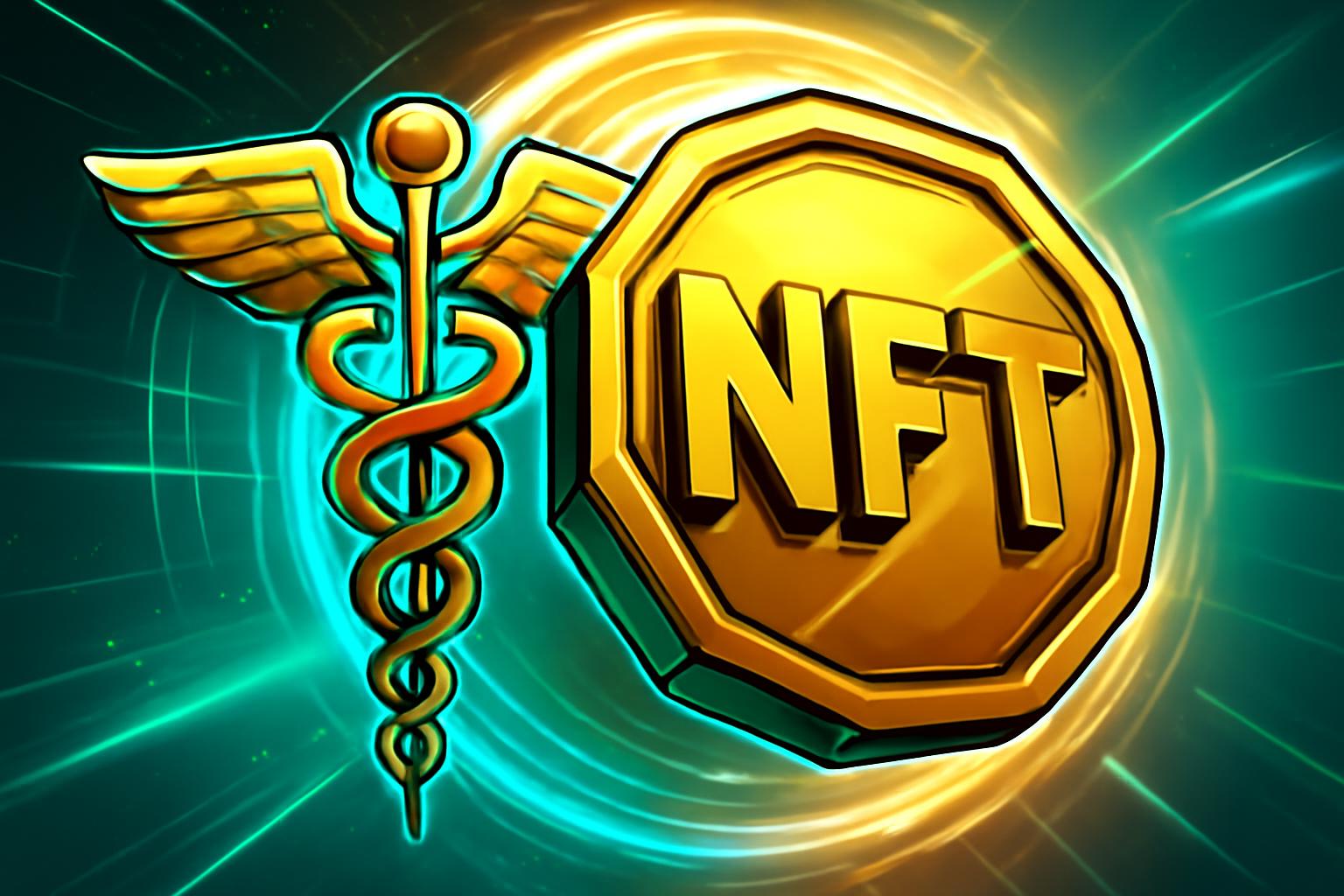 NFT 在医疗保健市场预测：USD 1.143B 到2034年