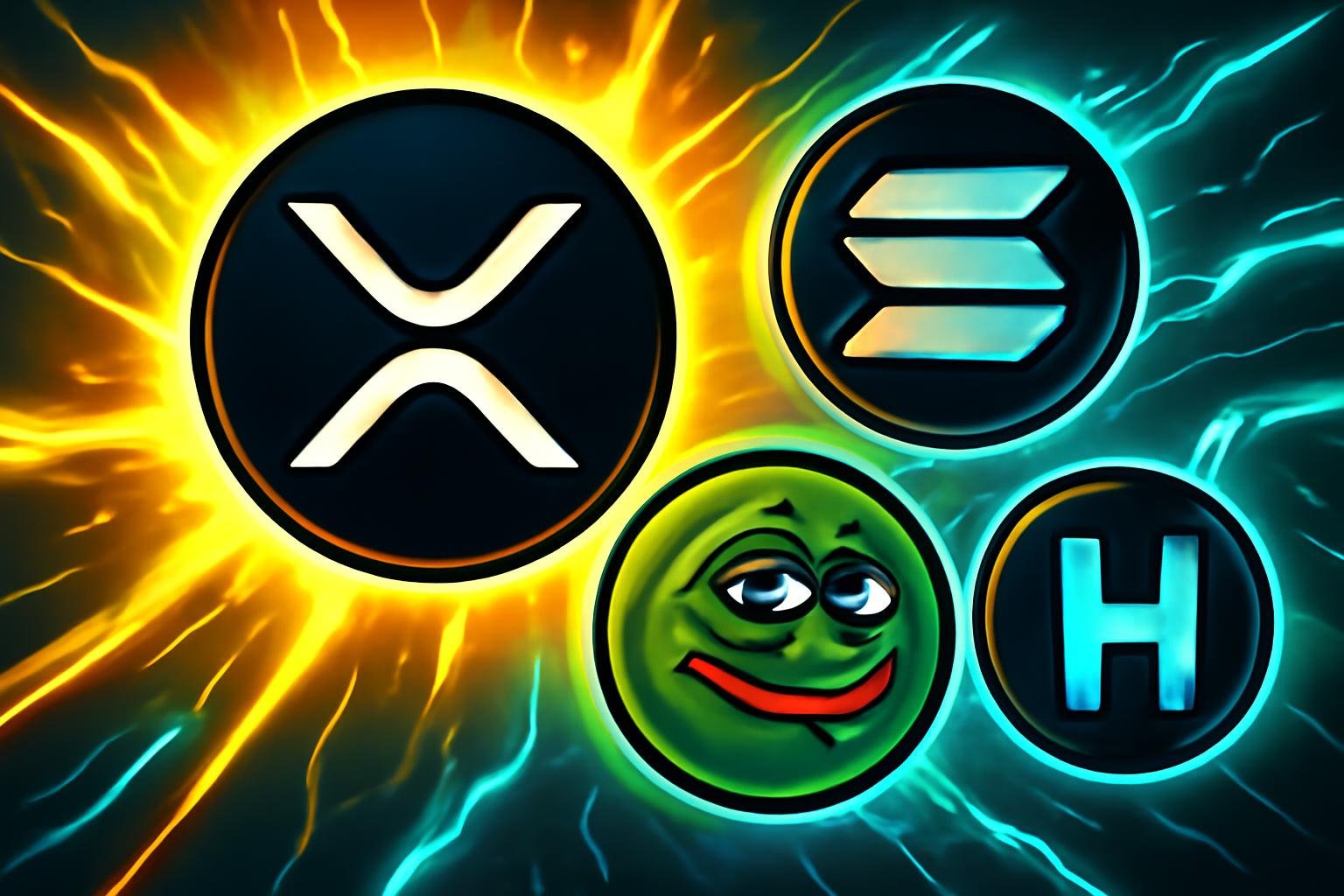 XRP、SOL、PEPE 与 HYPER：2026 年代币牛市由 ETF 与现实世界资产驱动