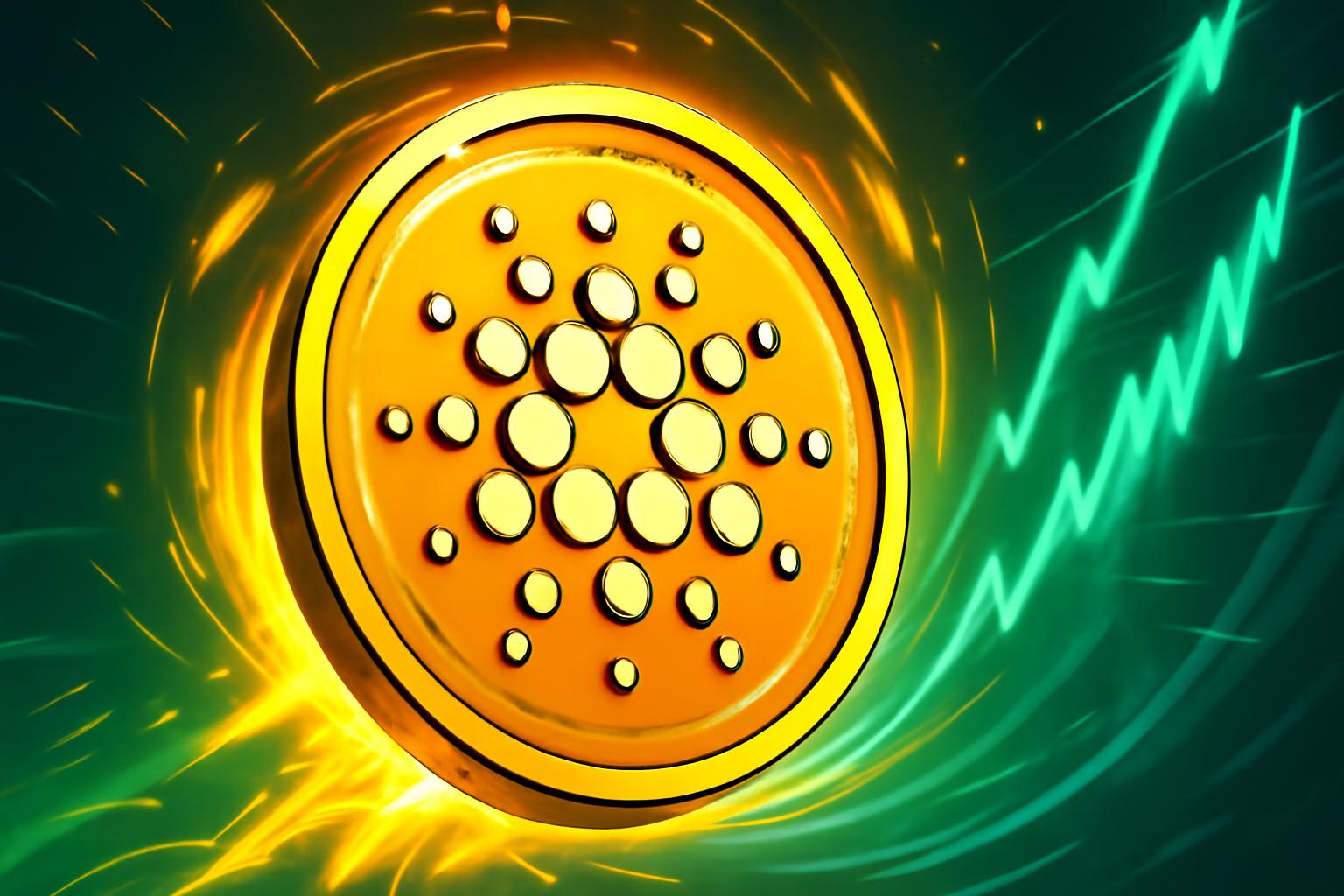 卡达诺在$0.38支撑位守稳，看涨回踩信号延续