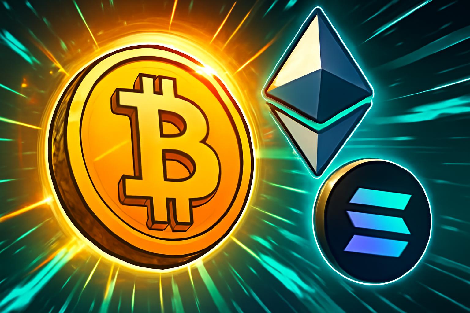 加密货币反弹，市场转为绿色：ETF 流入提振情绪