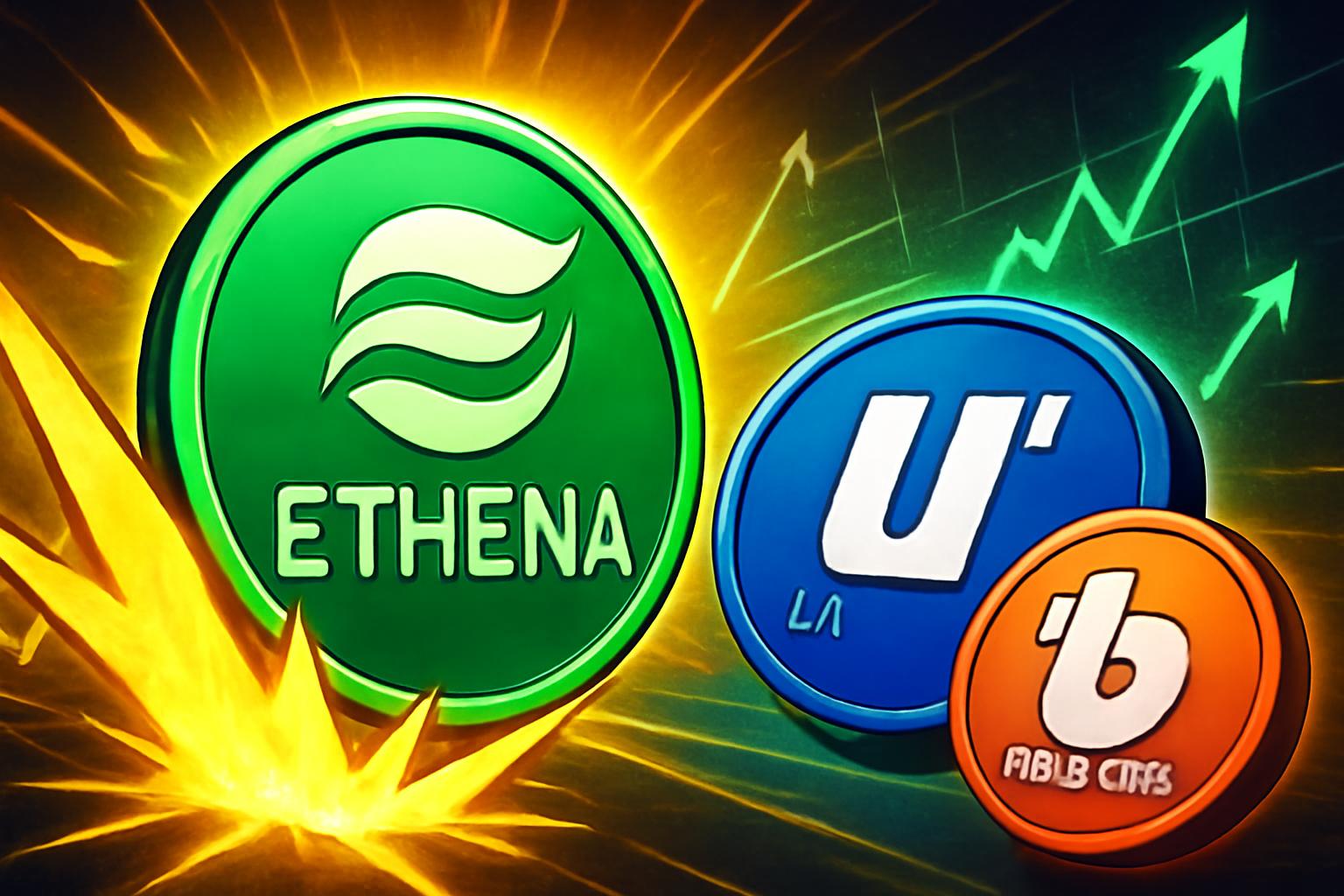Ethena ENA 在 Upbit 与 Bithumb 上线 USDe 时上涨