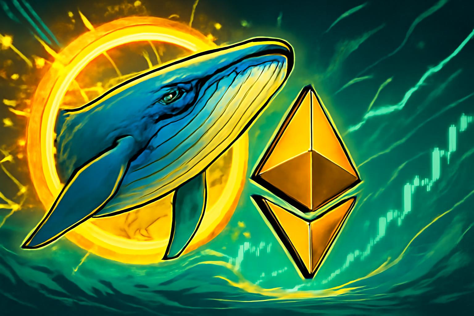 巨鲸 pension-usdt.eth 平掉 10,000 ETH 的多头，赚取 2.39 百万美元