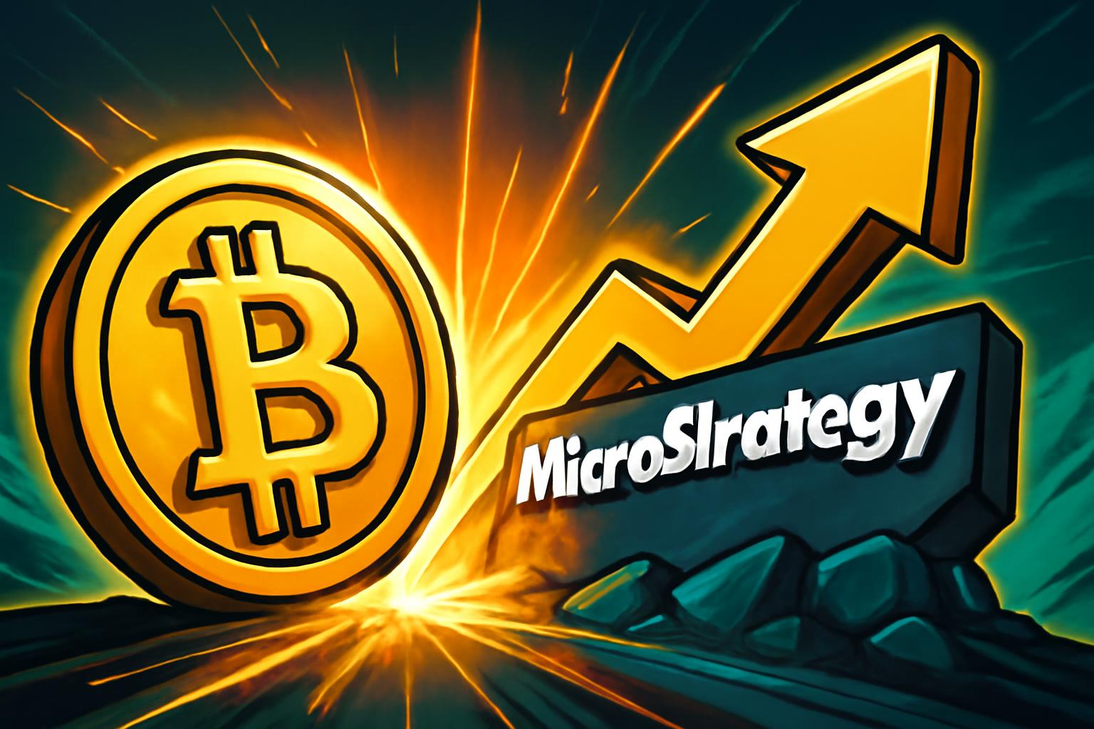 MSTR 上涨，因为比特币牛市提振 MicroStrategy 的策略押注