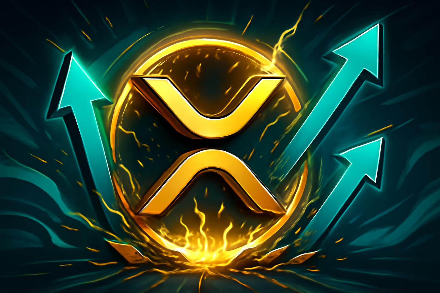 XRP 接近突破，结构信号指向潜在扩张