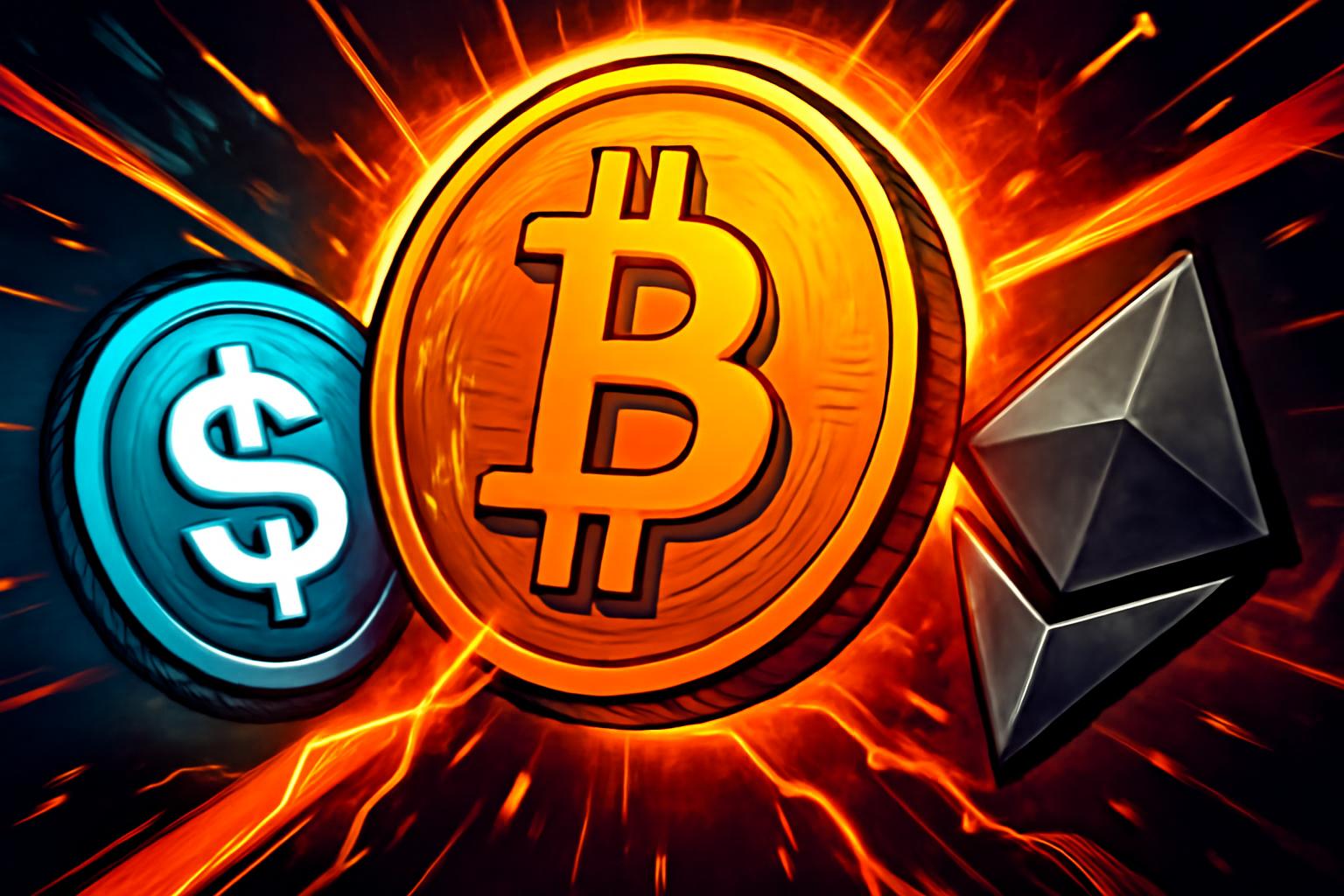 比特币净流入239.4百万美元，在ETH/USDC流出之时