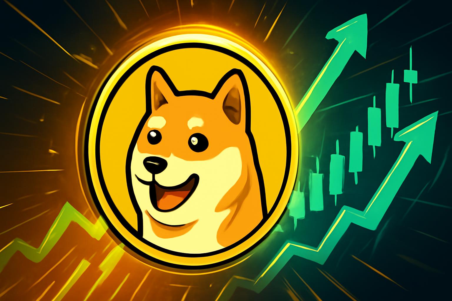 狗狗币新年开局强劲，期货市场未平仓合约激增