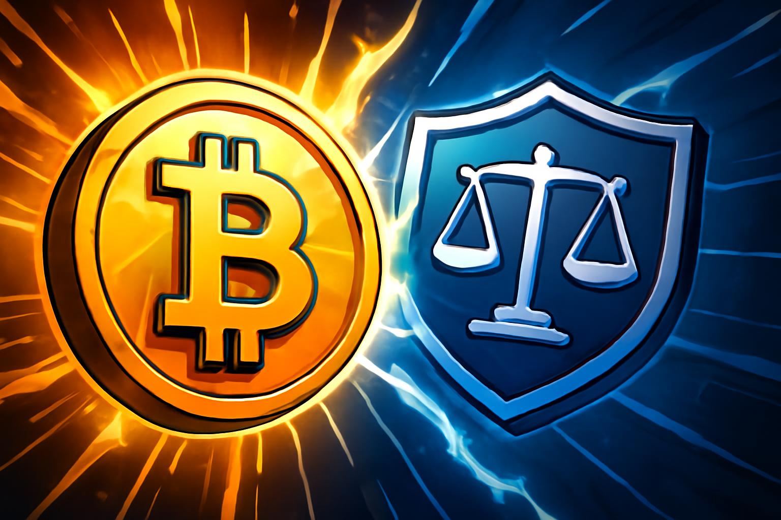 比特币突破由机构需求推动，监管成为焦点