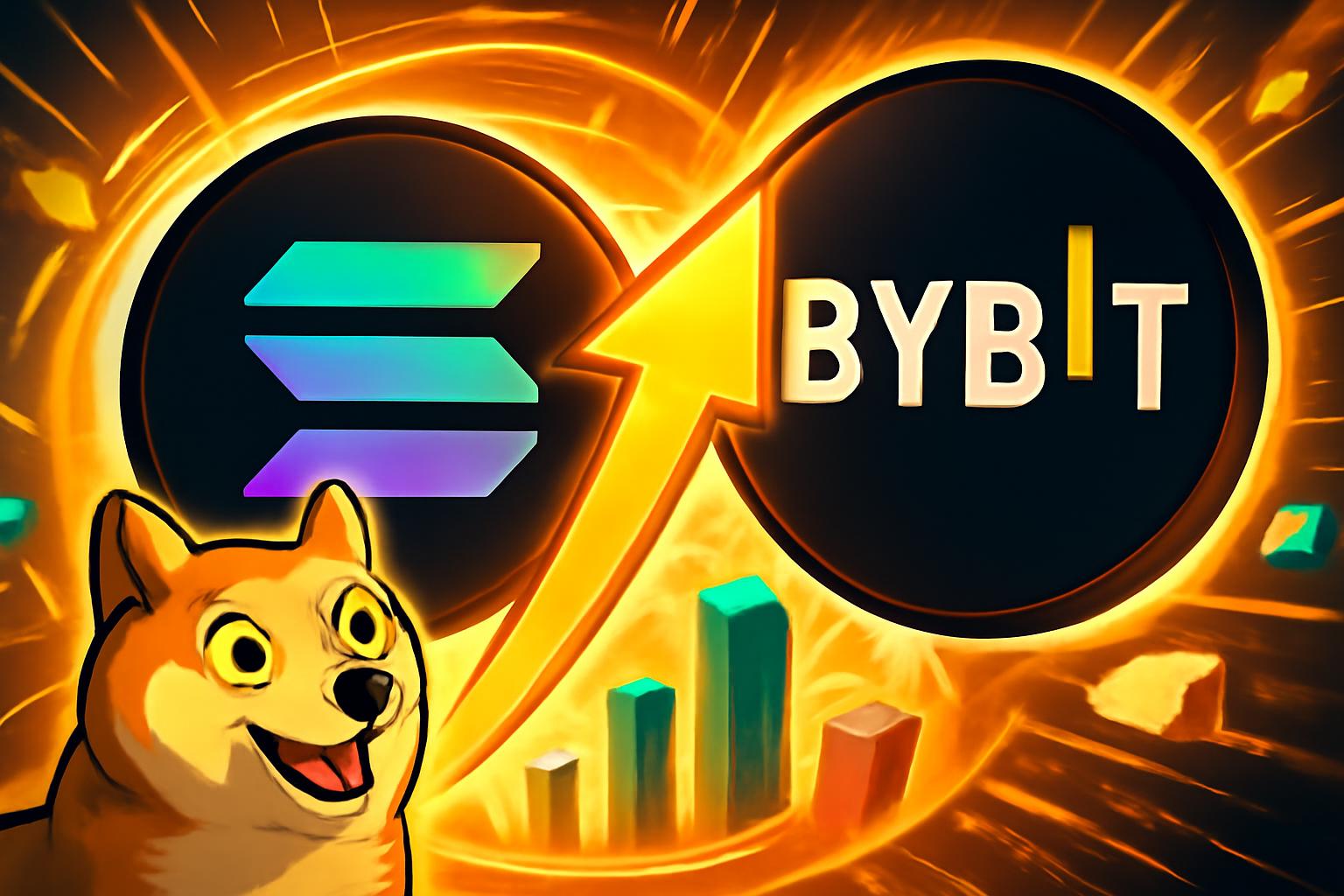 索拉纳梗币激增推动 Bybit Alpha 上线