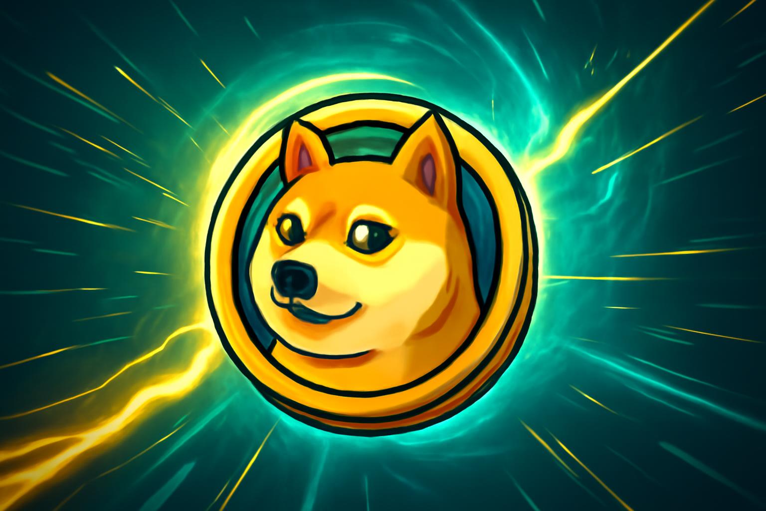 狗狗币突破信号：若颈线突破 $0.152 美元，可能引发上涨