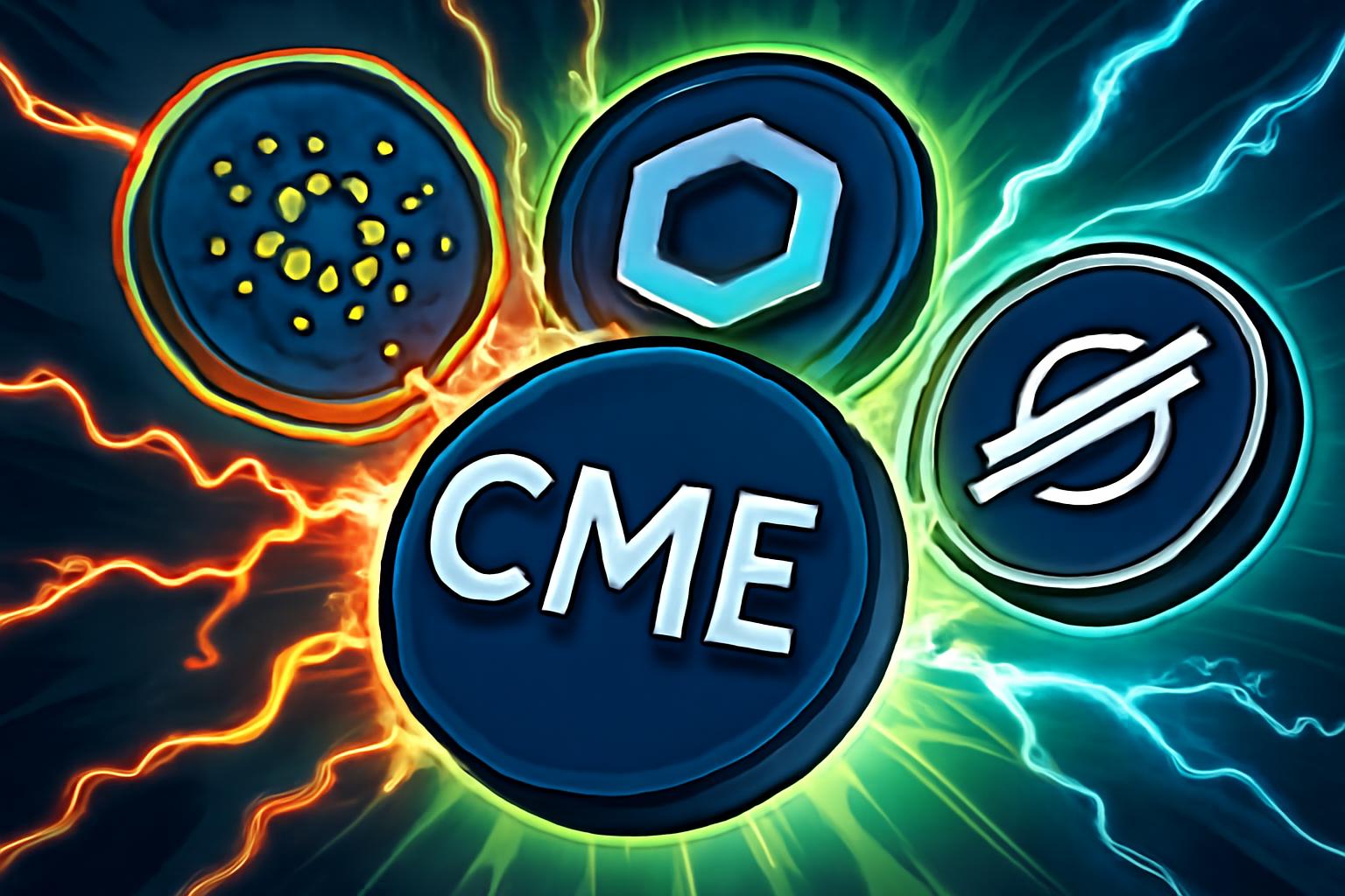 CME 将 ADA、LINK 与 XLM 纳入山寨币期货
