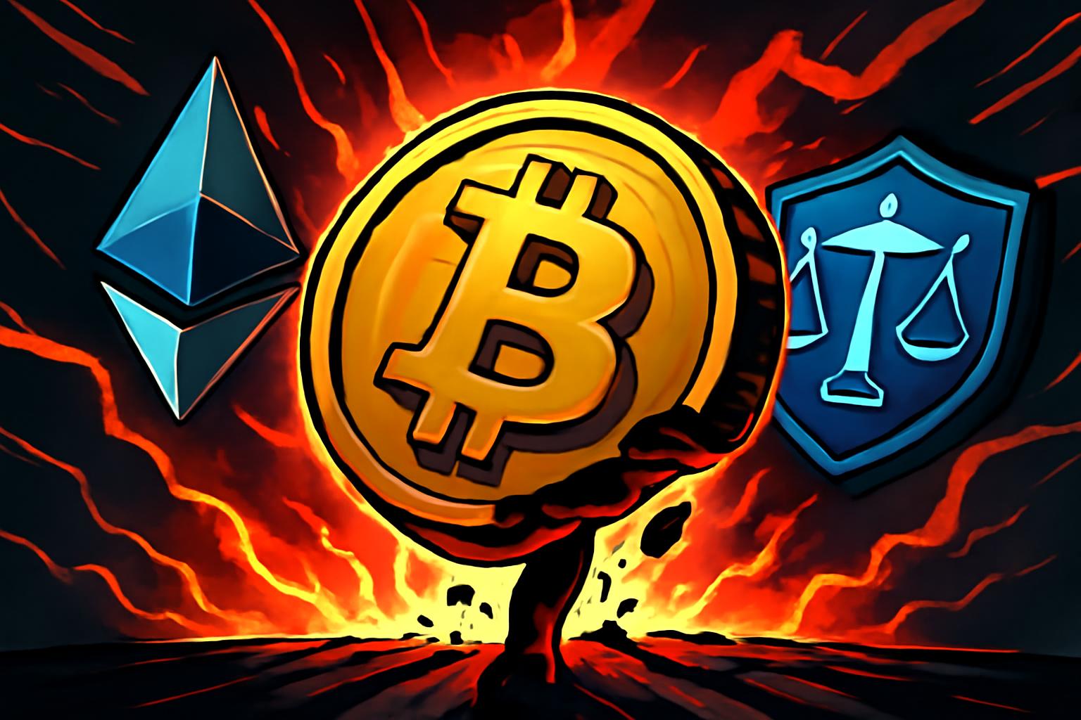 比特币跌破95,000美元，美国参议院数字资产法案停滞