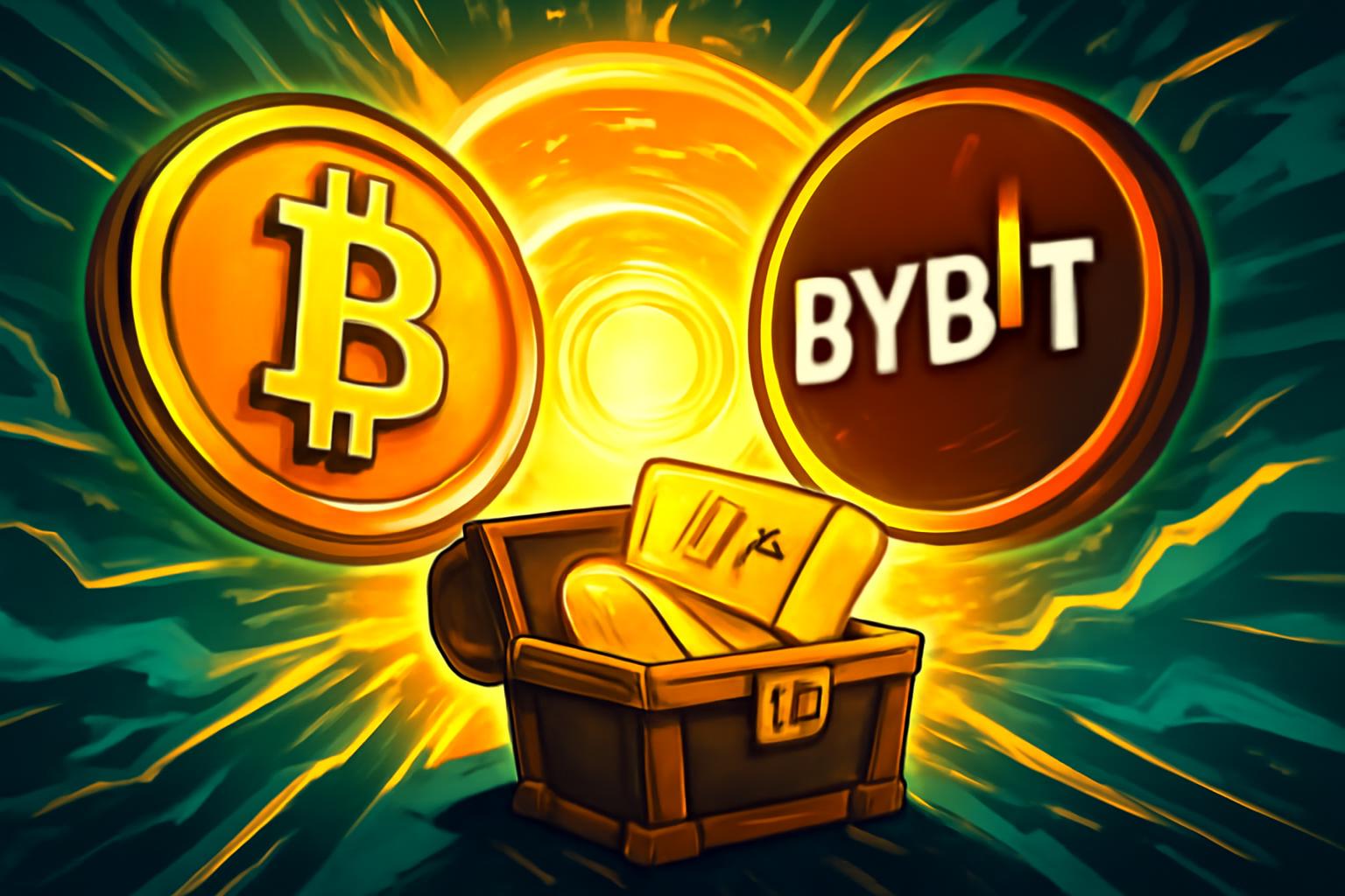 Bybit 新年版每日寻宝活动:为交易者提供六周奖励