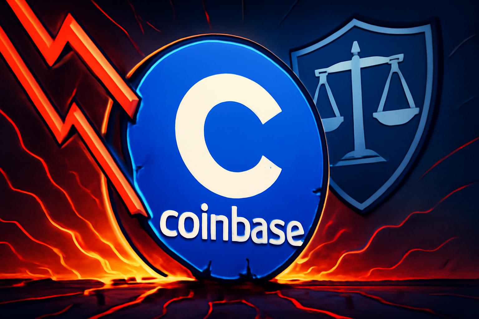 Coinbase股票下跌至 239.28 USD，跌幅 6.48%；监管行动与 2025 年第三季度业绩