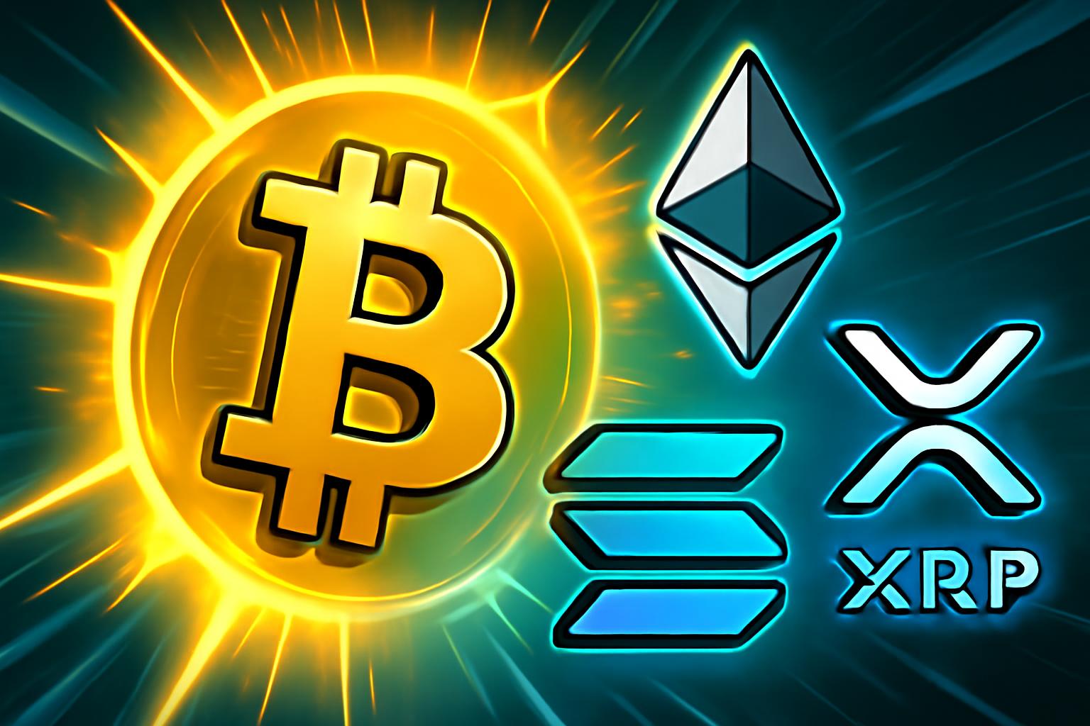 比特币反弹点燃加密货币行情，机构关注政策前景