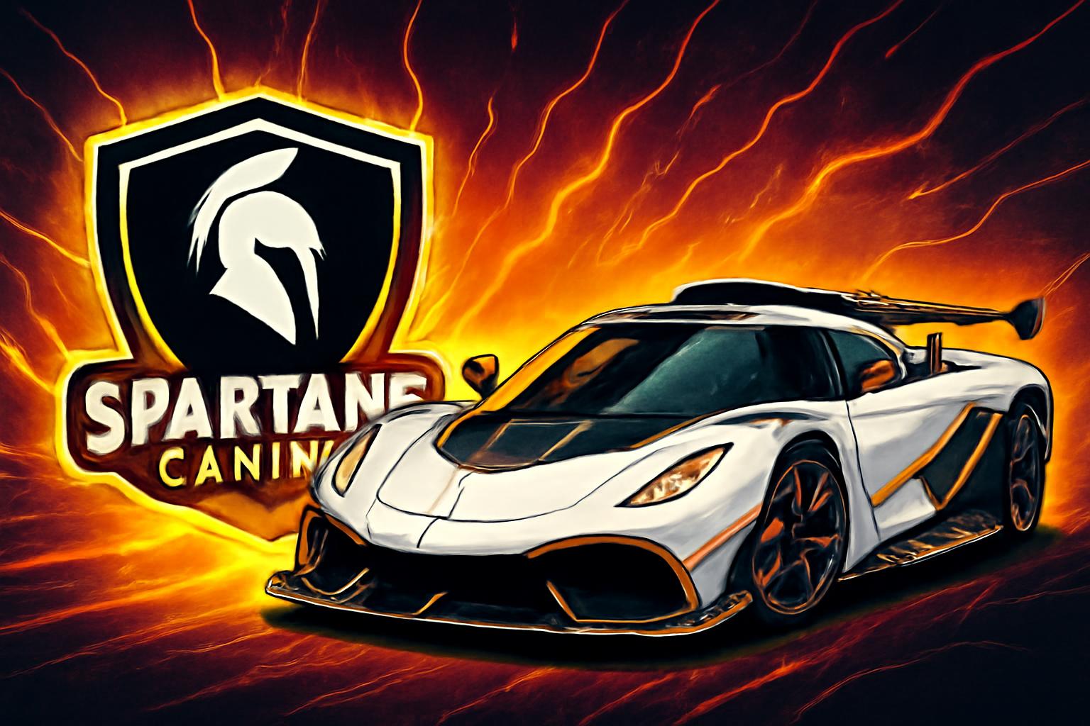 Spartans Casino 一次性无奖金赠送活动，赠品为 MANSORY Jesko
