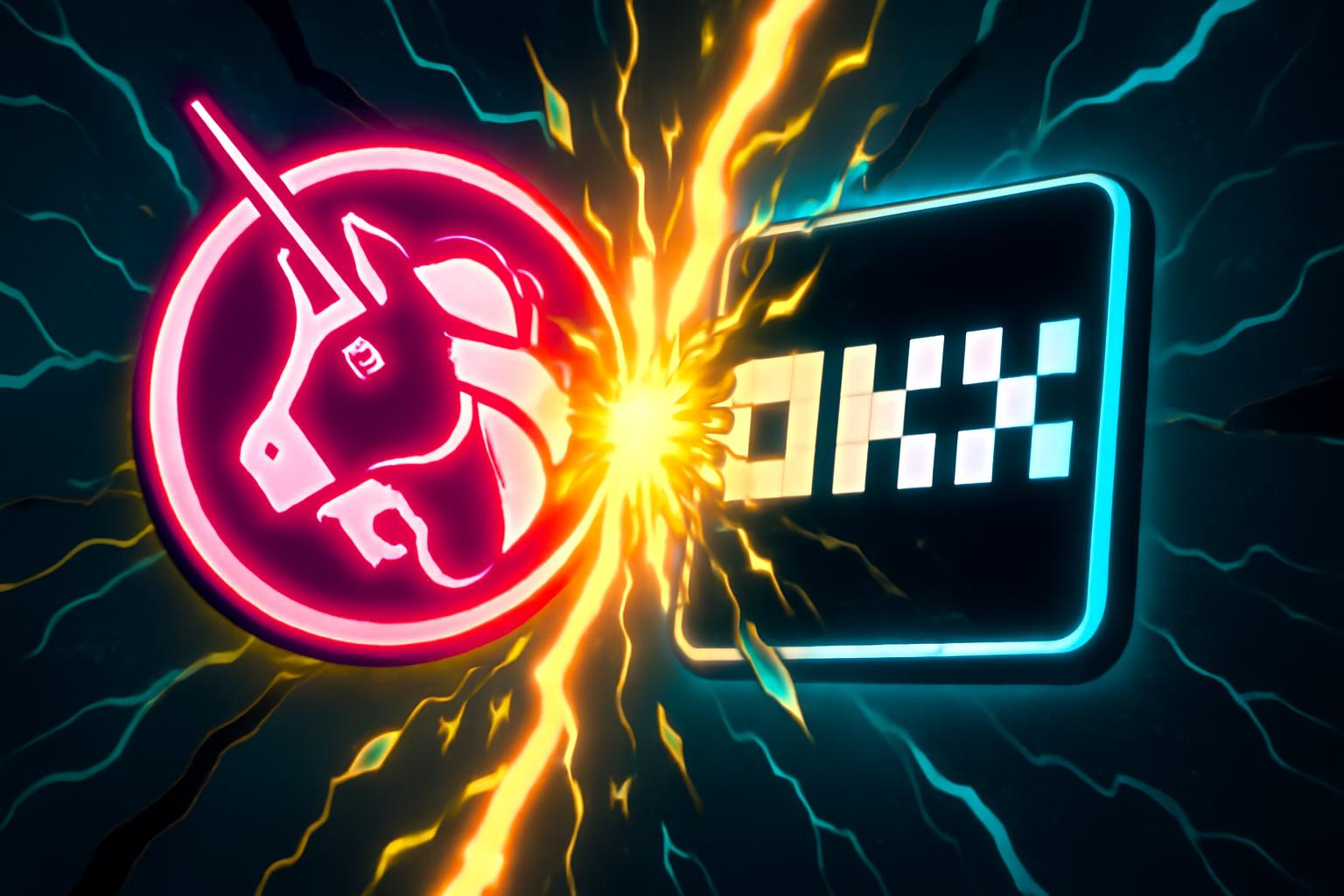 Uniswap 在 OKX 的 X Layer 上上线：第二层上的去中心化金融扩张