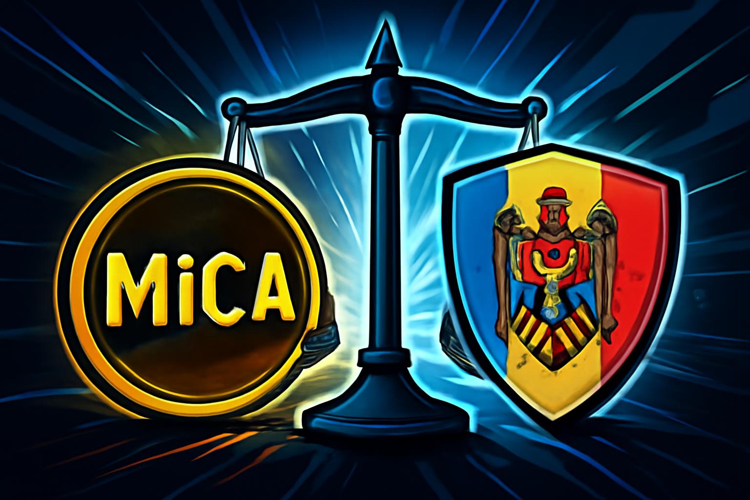 摩尔多瓦设定2026年MiCA对齐的加密监管截止日期