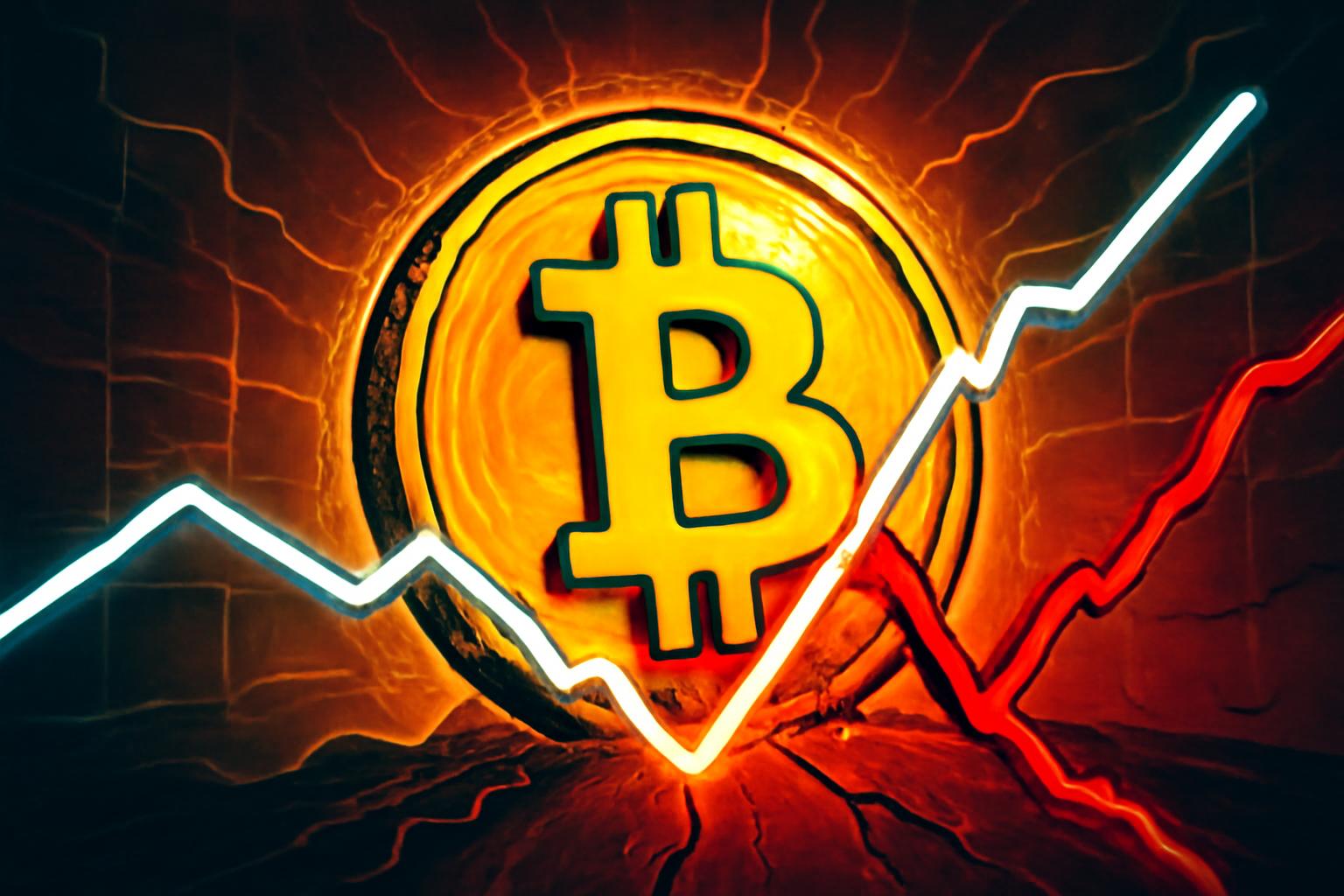 比特币接近关键的50周移动平均线，瞄准101,500美元目标