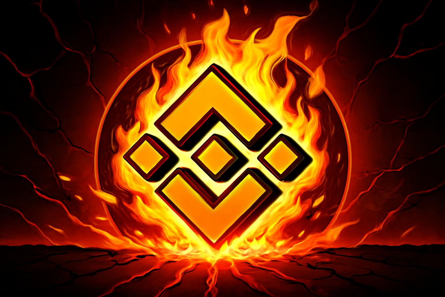 BNB链向着1亿目标销毁1.37M BNB