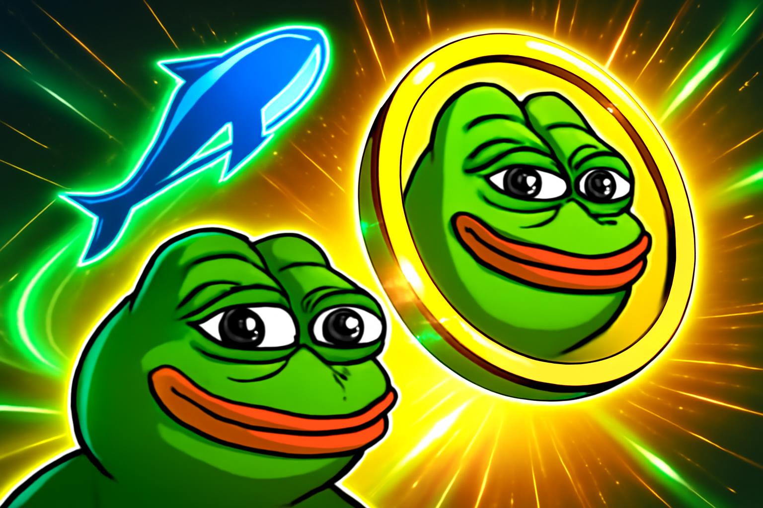 Pepe Coin 12% 的反弹由鲸鱼活动和山寨币轮动推动