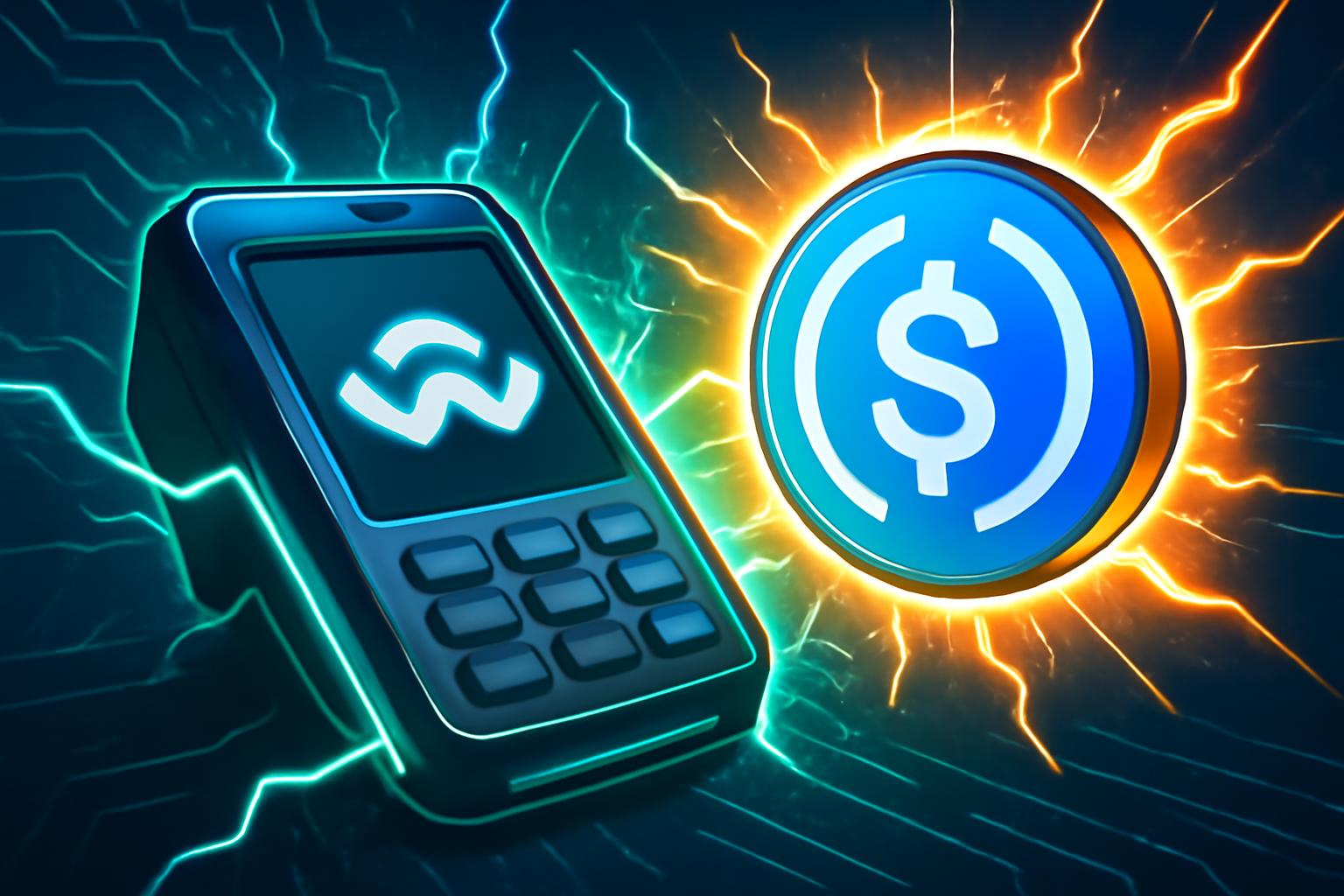 Ingenico 通过 WalletConnect 实现门店 USDC 支付