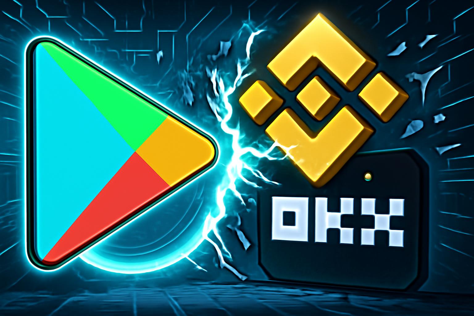 Google Play 政策更新对韩国离岸加密应用造成压力