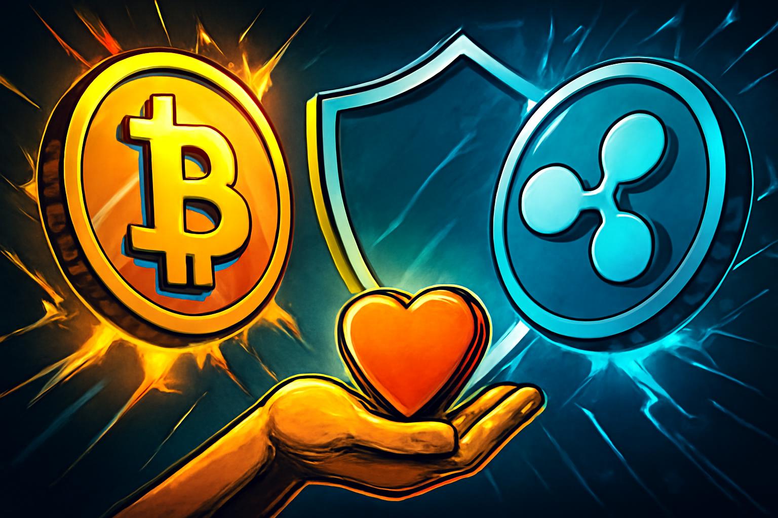 利用加密货币促进慈善事业：好处与风险缓解