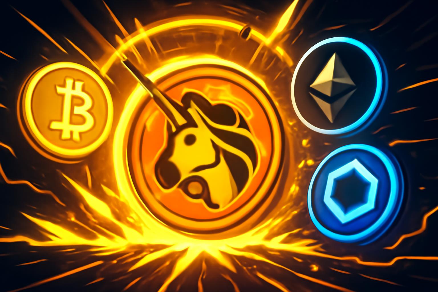 去中心化金融平台推动加密行业收入份额提升