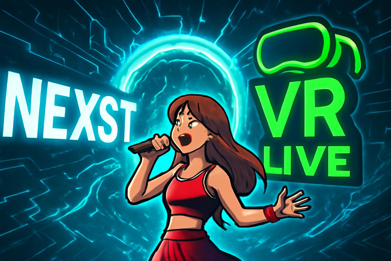 NEXST 与 KISS OF LIFE 在 Web3 平台推出 VR 演唱会