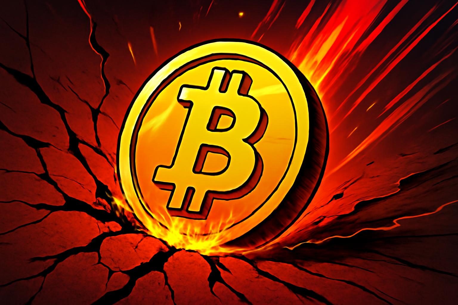 分析师警告若上涨趋势无法继续，比特币价格将暴跌