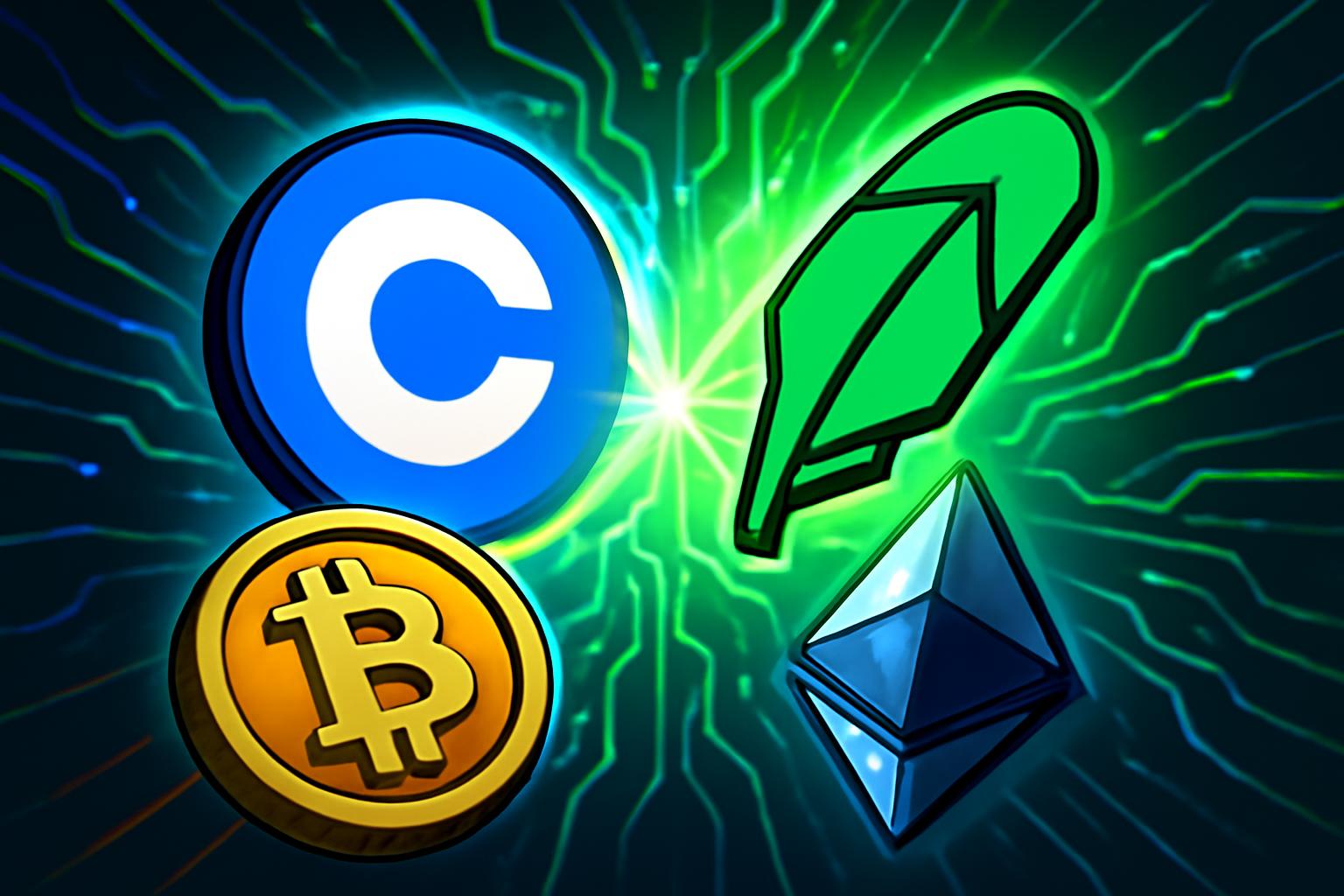 构建金融科技的万事应用的竞赛：加密货币与传统金融融合