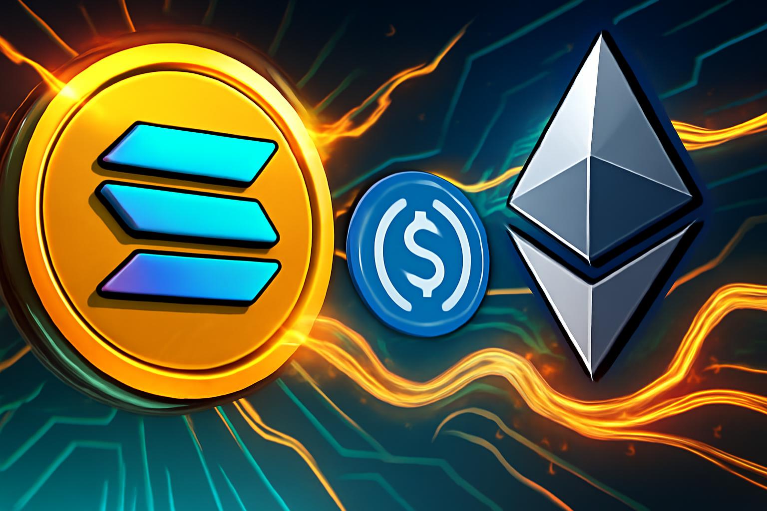 Solana 在成本与速度方面取得进展，银行和基金正从以太坊转向 Solana