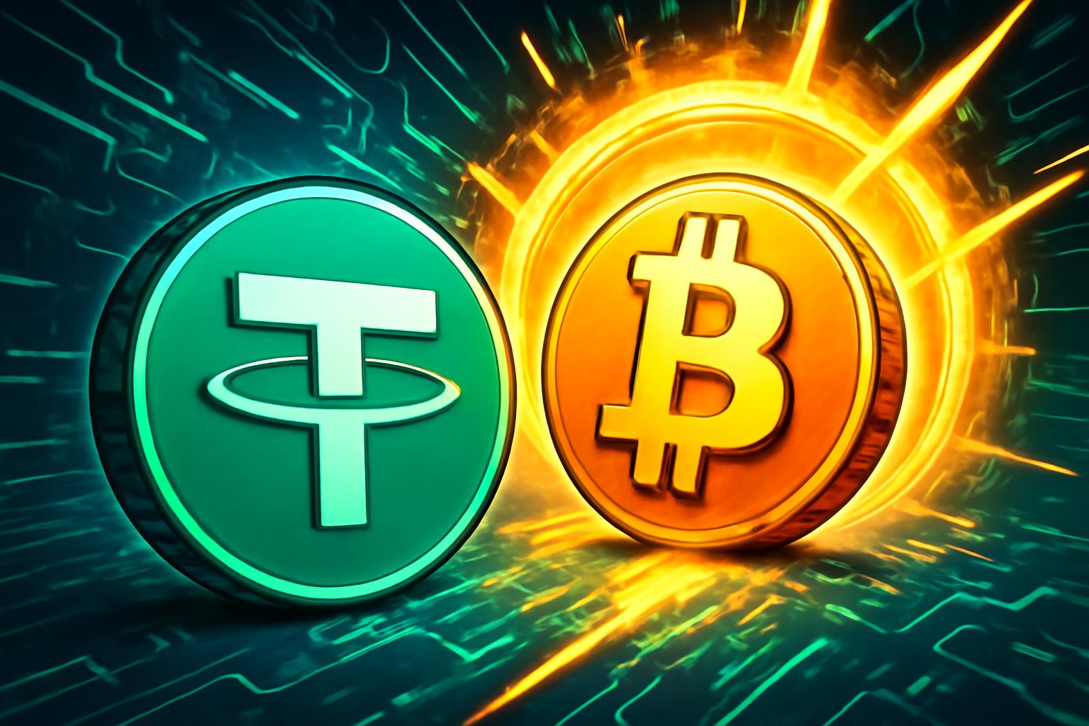 Tether 扩大比特币储备，接近 100,000 BTC