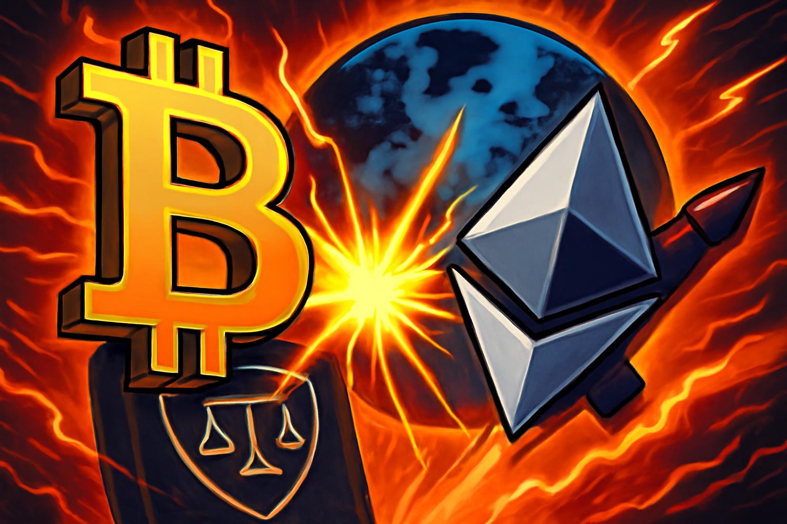 加密货币与货币武器化：政策与全球力量