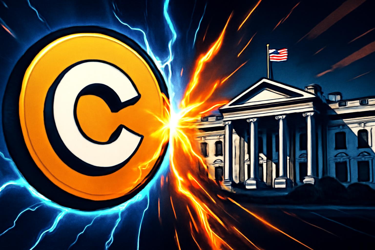 Coinbase 拒绝白宫对峙，CLARITY法案谈判聚焦稳定币交易