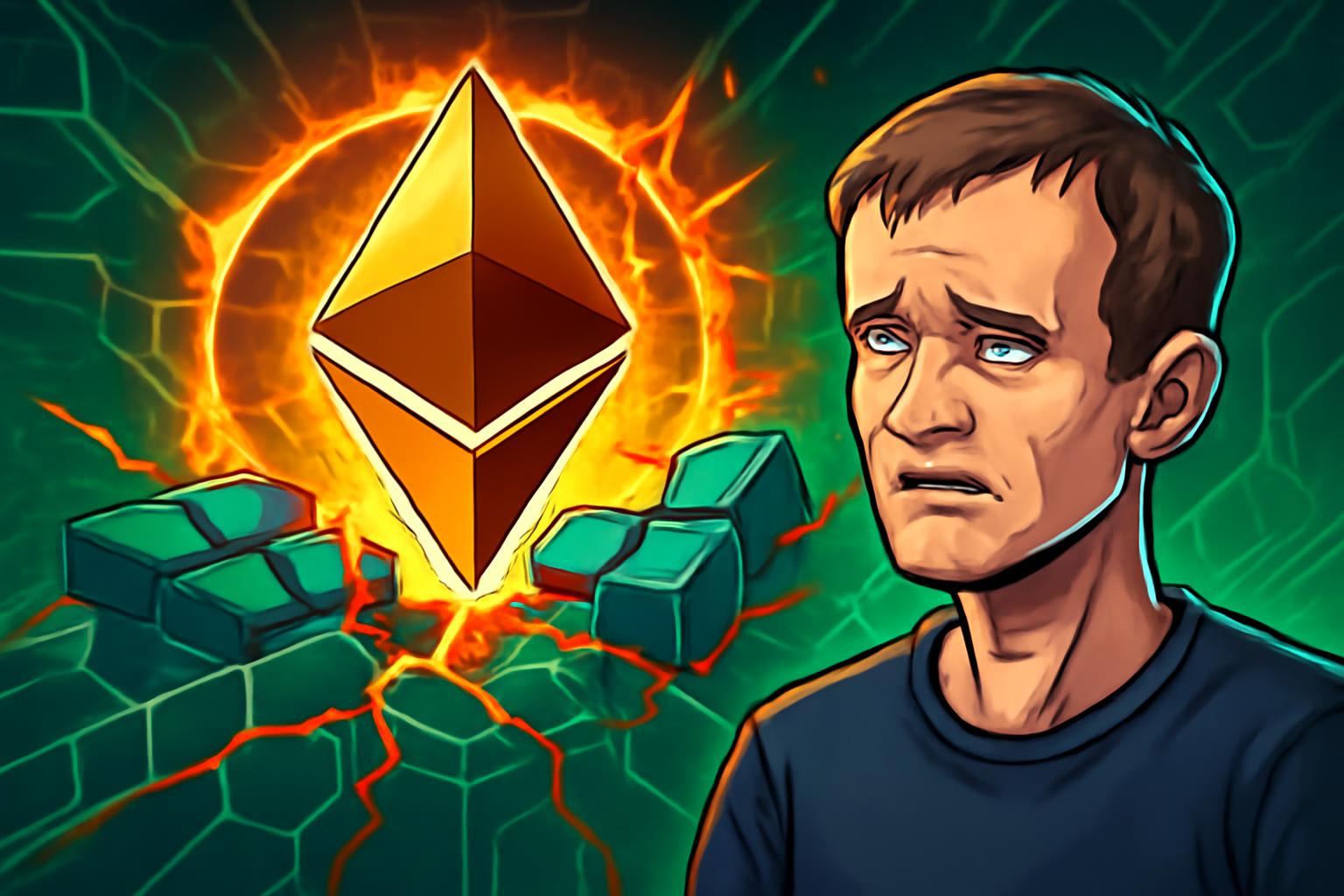 维塔利克·布特林警告：以太坊协议复杂性威胁核心去中心化原则